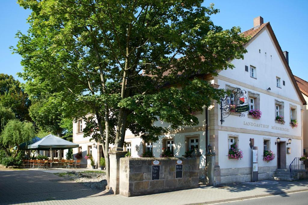 Hotel Landgasthof Morsbergei Bubenreuth Exteriér fotografie